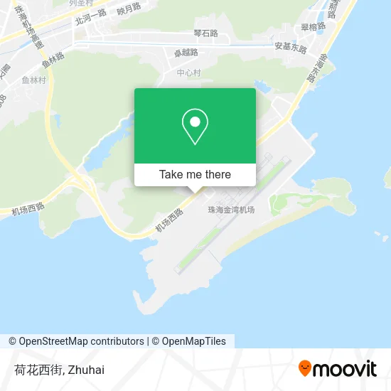 荷花西街 map