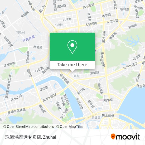 珠海鸿泰运专卖店 map