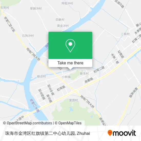 珠海市金湾区红旗镇第二中心幼儿园 map