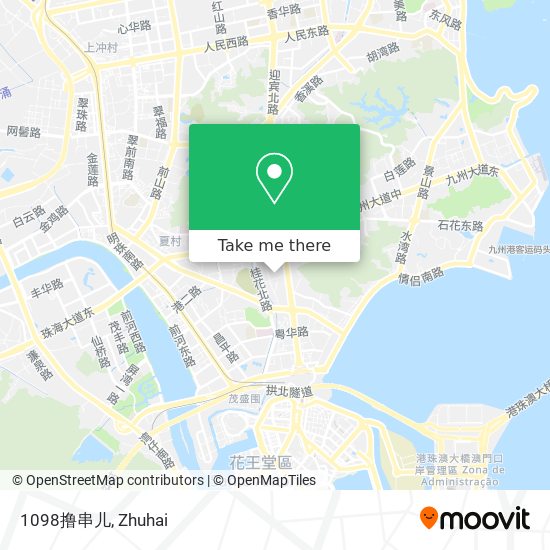1098撸串儿 map