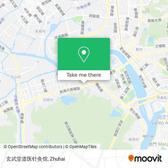 玄武堂道医针灸馆 map