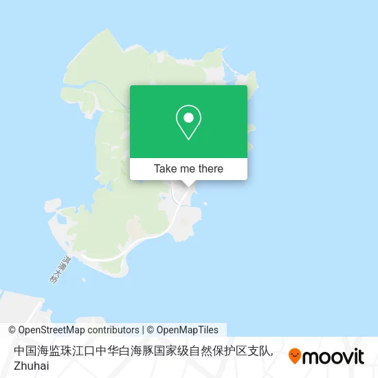 中国海监珠江口中华白海豚国家级自然保护区支队 map