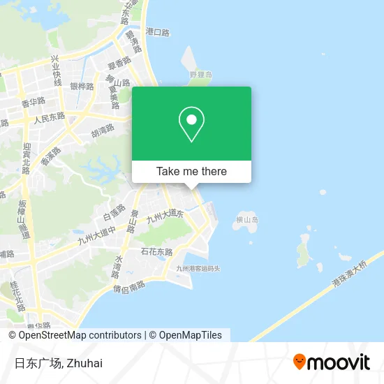 日东广场 map