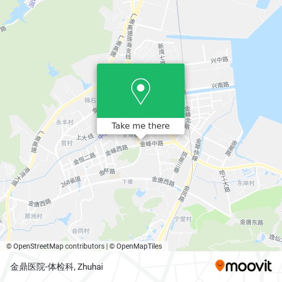 金鼎医院-体检科 map