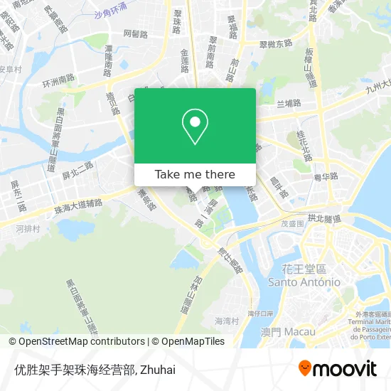 优胜架手架珠海经营部 map