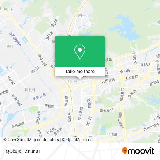 QQ鸡架 map