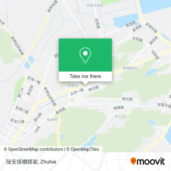 陆安搭棚搭架 map