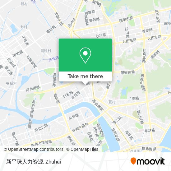 新平珠人力资源 map