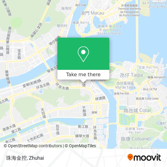 珠海金控 map