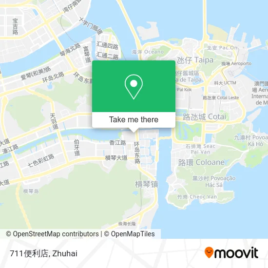 711便利店 map