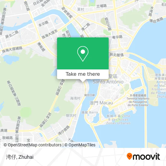 湾仔 map