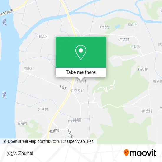长沙 map