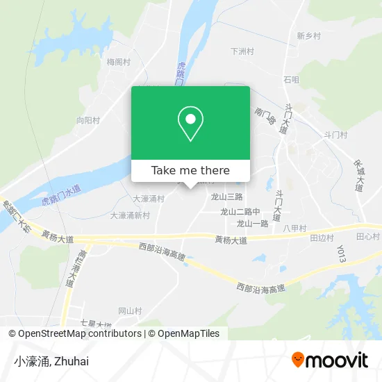 小濠涌 map