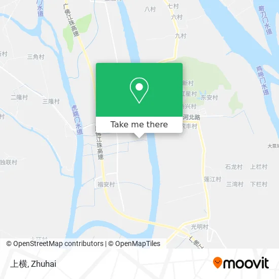 上横 map