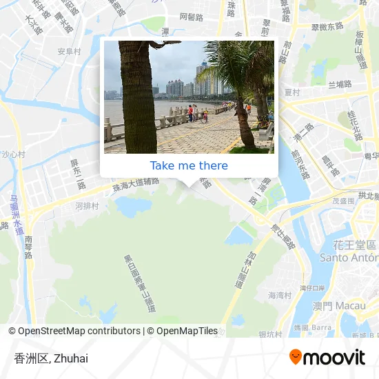香洲区 map