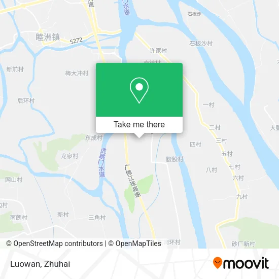 Luowan map