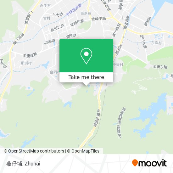 燕仔埔 map