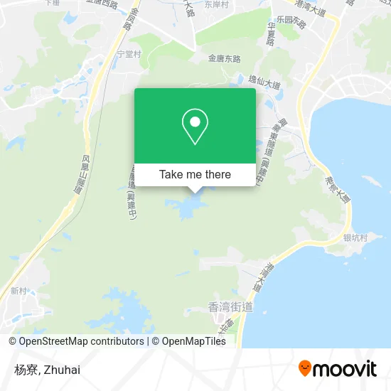 杨寮 map