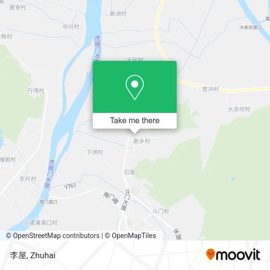 李屋 map