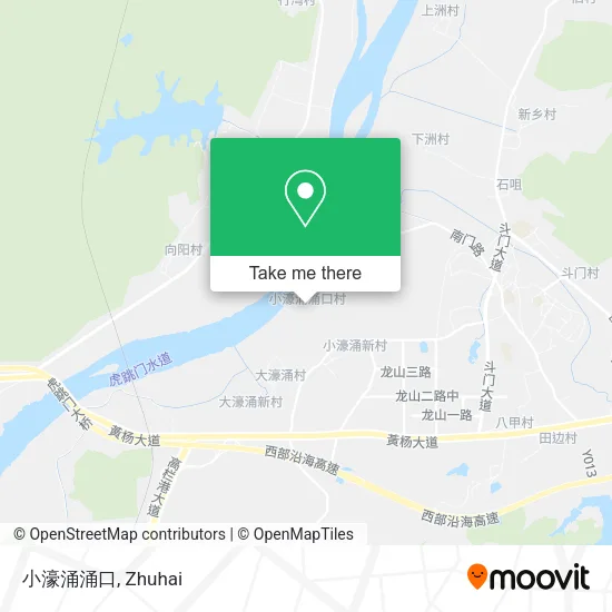 小濠涌涌口 map