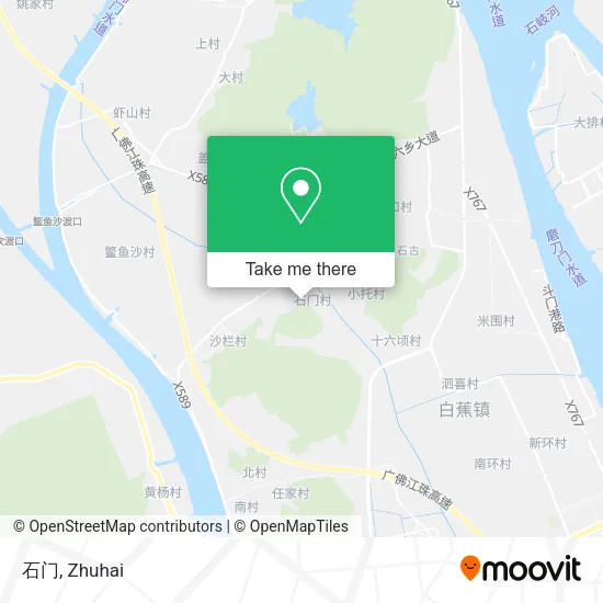 石门 map