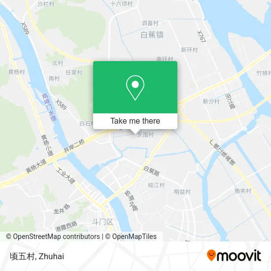 顷五村 map
