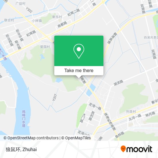 狼鼠环 map
