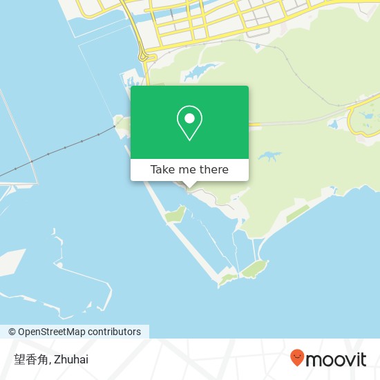 望香角 map