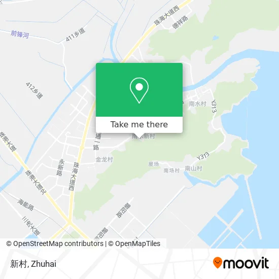新村 map