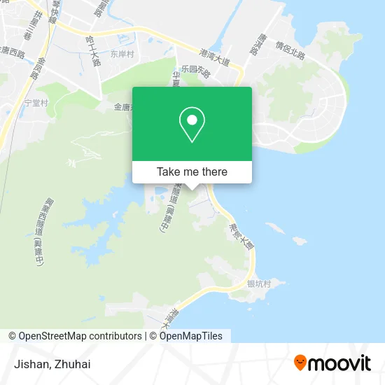 Jishan map