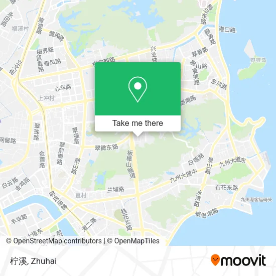 柠溪 map