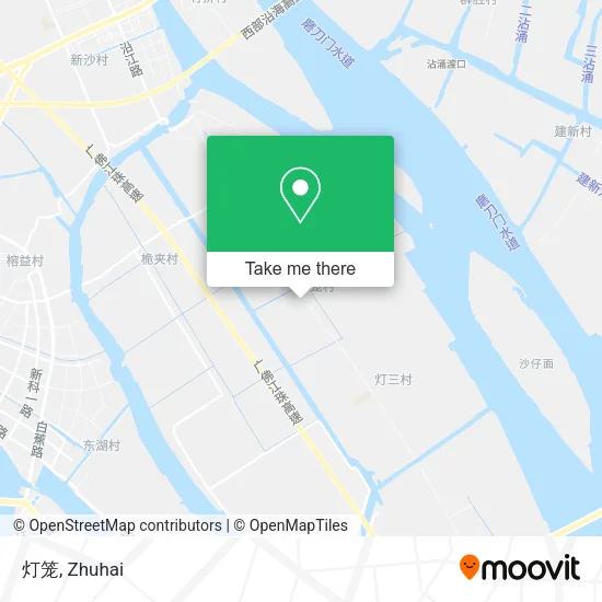 灯笼 map