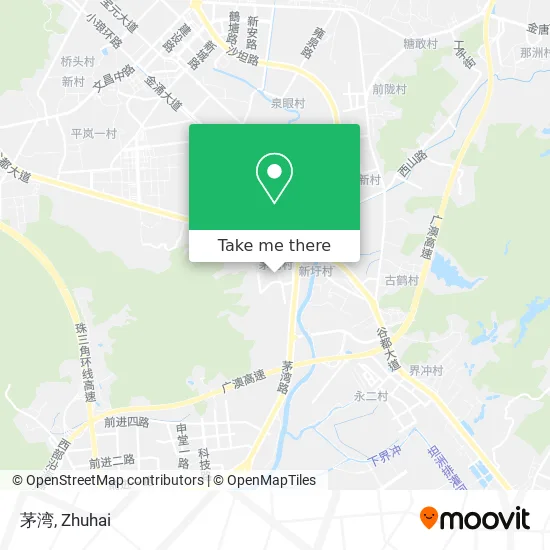 茅湾 map