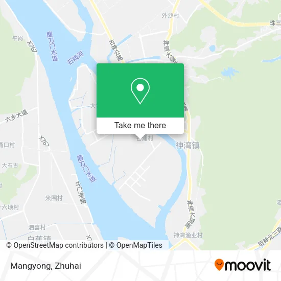 Mangyong map