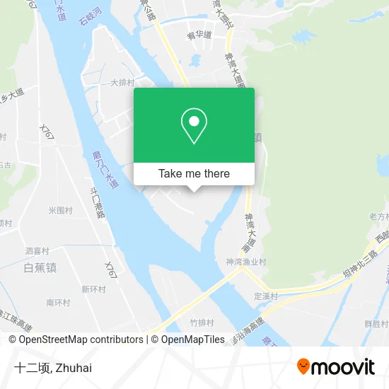 十二顷 map
