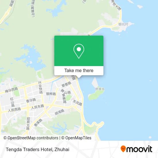 Tengda Traders Hotel map