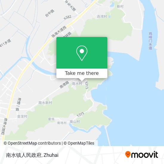 南水镇人民政府 map