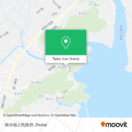 南水镇人民政府 map