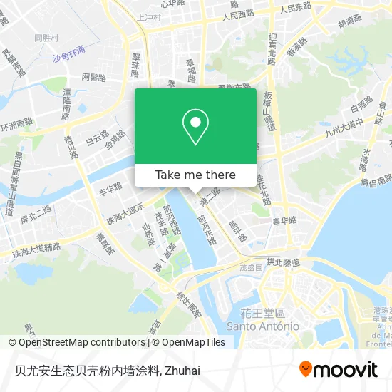 贝尤安生态贝壳粉内墙涂料 map