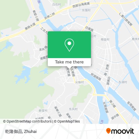 乾隆御品 map