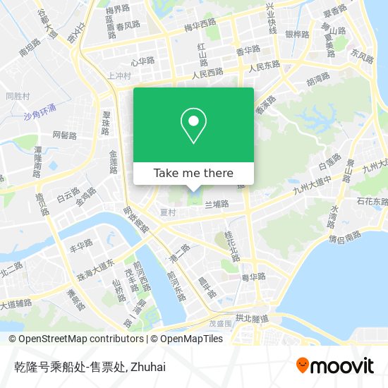 乾隆号乘船处-售票处 map