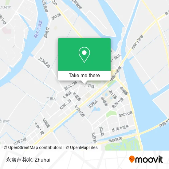 永鑫芦荟水 map