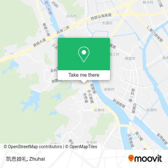 凯恩婚礼 map