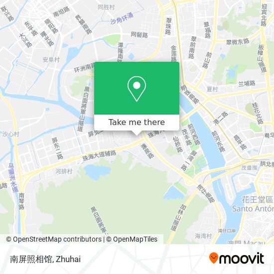 南屏照相馆 map