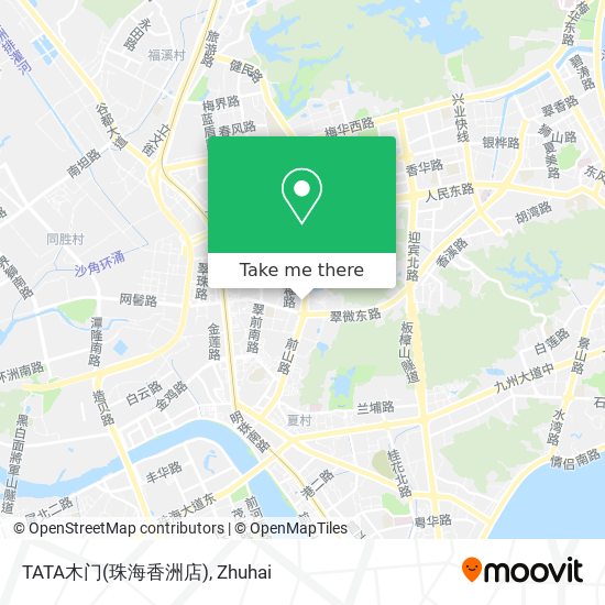 TATA木门(珠海香洲店) map