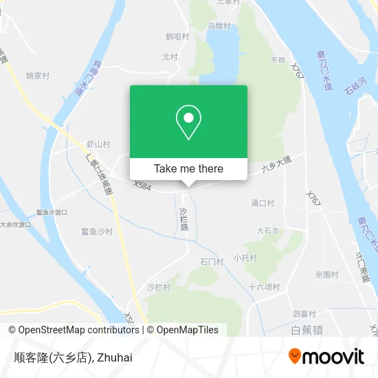 顺客隆(六乡店) map
