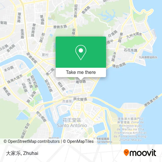 大家乐 map