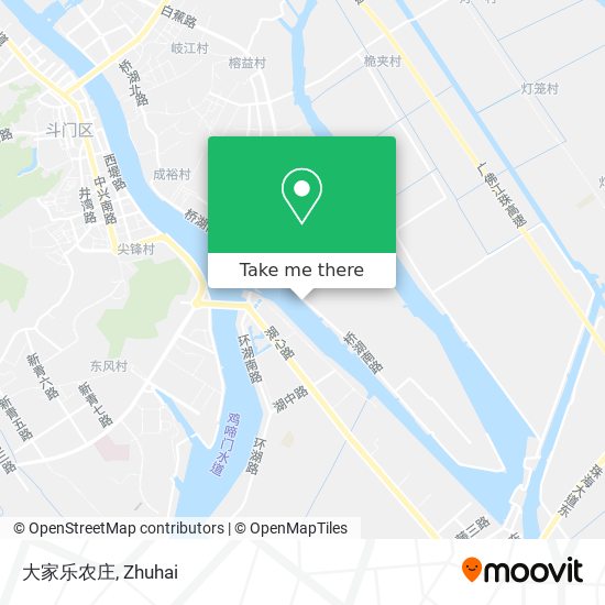 大家乐农庄 map