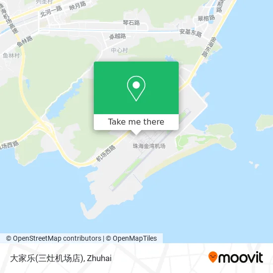 大家乐(三灶机场店) map