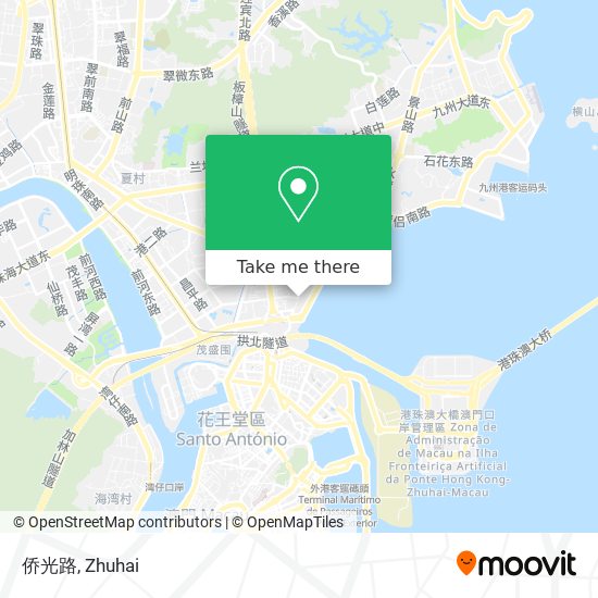 侨光路 map